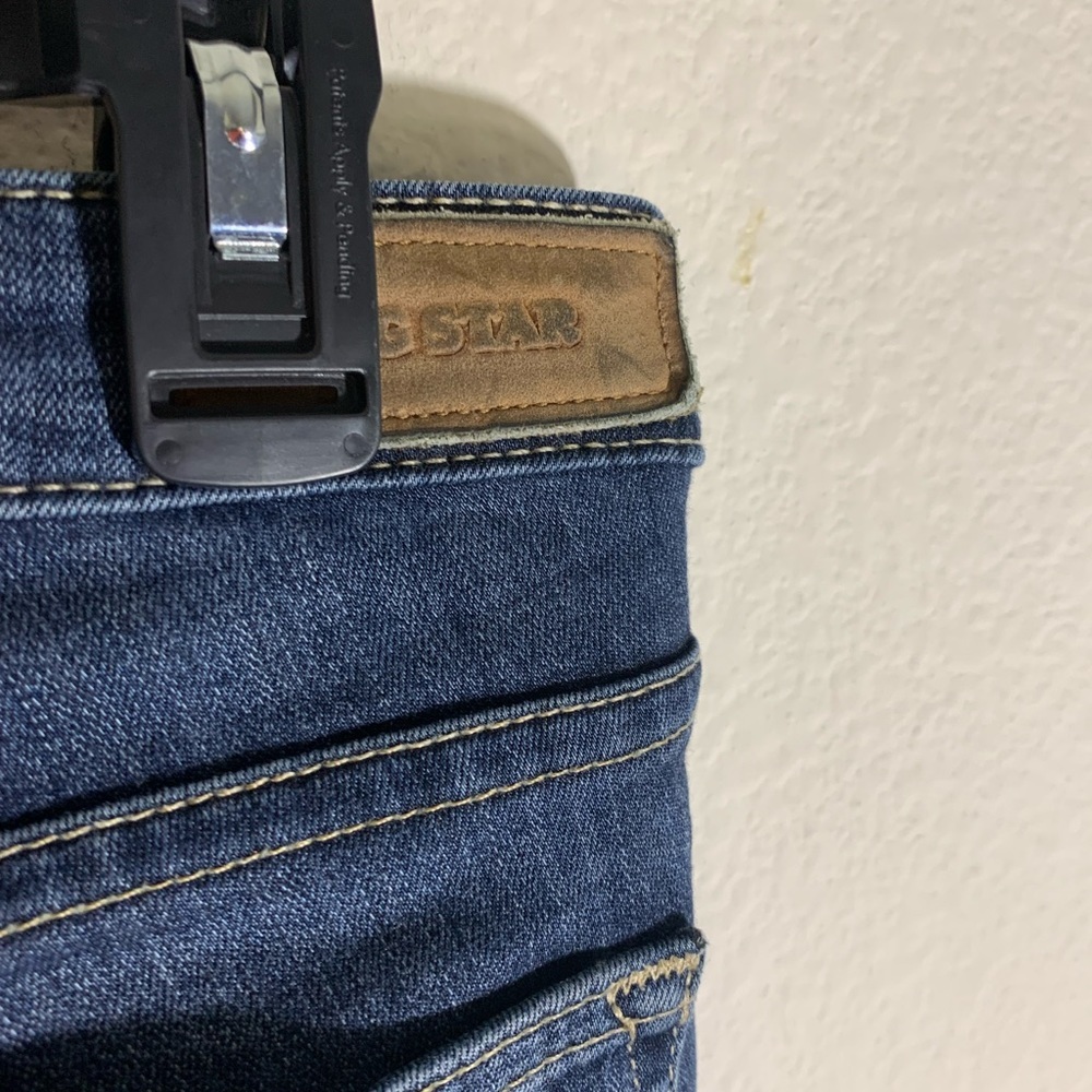 5/$25 Size 31 Big Star Desi skinny woman’s jeans Dark Denim - Picture 8 of 11